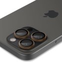 Spigen Optik Pro GLAS.TR EZ Fit Camera Protector 2-Pack - Szkło ochronne na obiektyw do iPhone 16 Pro / 16 Pro Max (2 szt) (Dese Spigen