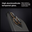 Spigen Optik Pro GLAS.TR EZ Fit Camera Protector 2-Pack - Szkło ochronne na obiektyw do iPhone 16 Pro / 16 Pro Max (2 szt) (Dese Spigen