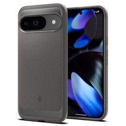 Spigen Rugged Armor - Etui do Google Pixel 9 / 9 Pro (Marble Grey) Spigen
