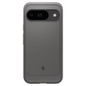 Spigen Rugged Armor - Etui do Google Pixel 9 / 9 Pro (Marble Grey) Spigen