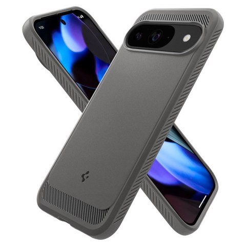 Spigen Rugged Armor - Etui do Google Pixel 9 / 9 Pro (Marble Grey) Spigen Spigen Rugged Armor - Etui do Google Pixel 9 / 9 Pro (Marble Grey) Spigen
