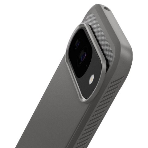Spigen Rugged Armor - Etui do Google Pixel 9 / 9 Pro (Marble Grey) Spigen Spigen Rugged Armor - Etui do Google Pixel 9 / 9 Pro (Marble Grey) Spigen