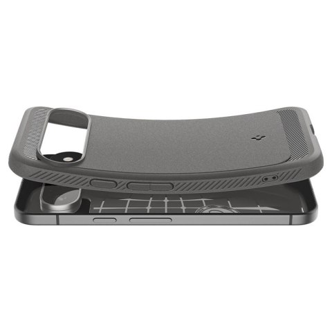 Spigen Rugged Armor - Etui do Google Pixel 9 / 9 Pro (Marble Grey) Spigen Spigen Rugged Armor - Etui do Google Pixel 9 / 9 Pro (Marble Grey) Spigen