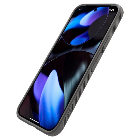 Spigen Rugged Armor - Etui do Google Pixel 9 / 9 Pro (Marble Grey) Spigen Spigen Rugged Armor - Etui do Google Pixel 9 / 9 Pro (Marble Grey) Spigen