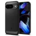 Spigen Rugged Armor - Etui do Google Pixel 9 / 9 Pro (Matte Black) Spigen