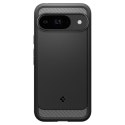 Spigen Rugged Armor - Etui do Google Pixel 9 / 9 Pro (Matte Black) Spigen