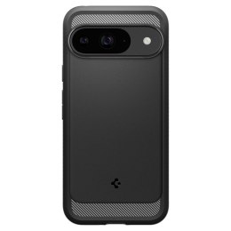 Spigen Rugged Armor - Etui do Google Pixel 9 / 9 Pro (Matte Black) Spigen