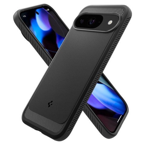 Spigen Rugged Armor - Etui do Google Pixel 9 / 9 Pro (Matte Black) Spigen Spigen Rugged Armor - Etui do Google Pixel 9 / 9 Pro (Matte Black) Spigen