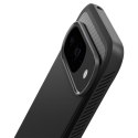 Spigen Rugged Armor - Etui do Google Pixel 9 / 9 Pro (Matte Black) Spigen