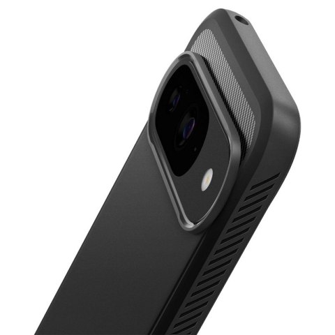 Spigen Rugged Armor - Etui do Google Pixel 9 / 9 Pro (Matte Black) Spigen Spigen Rugged Armor - Etui do Google Pixel 9 / 9 Pro (Matte Black) Spigen
