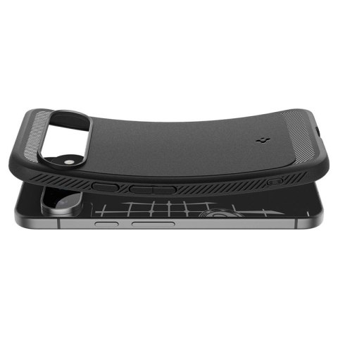Spigen Rugged Armor - Etui do Google Pixel 9 / 9 Pro (Matte Black) Spigen Spigen Rugged Armor - Etui do Google Pixel 9 / 9 Pro (Matte Black) Spigen
