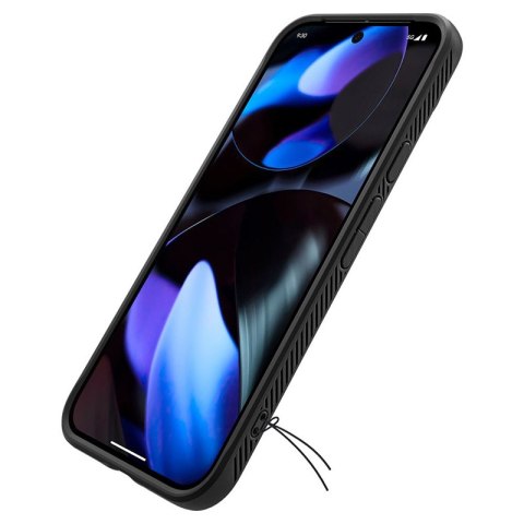 Spigen Rugged Armor - Etui do Google Pixel 9 / 9 Pro (Matte Black) Spigen Spigen Rugged Armor - Etui do Google Pixel 9 / 9 Pro (Matte Black) Spigen