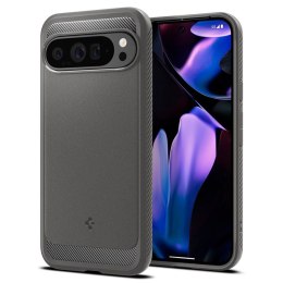 Spigen Rugged Armor - Etui do Google Pixel 9 Pro XL (Marble Grey) Spigen