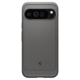 Spigen Rugged Armor - Etui do Google Pixel 9 Pro XL (Marble Grey) Spigen