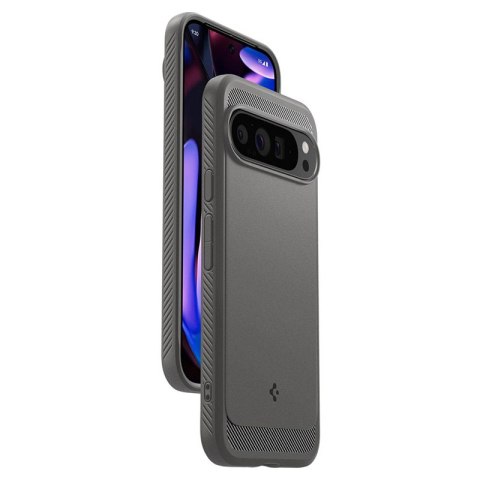 Spigen Rugged Armor - Etui do Google Pixel 9 Pro XL (Marble Grey) Spigen Spigen Rugged Armor - Etui do Google Pixel 9 Pro XL (Marble Grey) Spigen