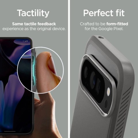 Spigen Rugged Armor - Etui do Google Pixel 9 Pro XL (Marble Grey) Spigen Spigen Rugged Armor - Etui do Google Pixel 9 Pro XL (Marble Grey) Spigen