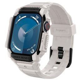 Spigen Rugged Armor Pro - Pasek z obudową do Apple Watch 10 46 mm (Dune Beige) Spigen