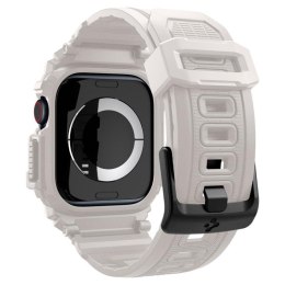 Spigen Rugged Armor Pro - Pasek z obudową do Apple Watch 10 46 mm (Dune Beige) Spigen