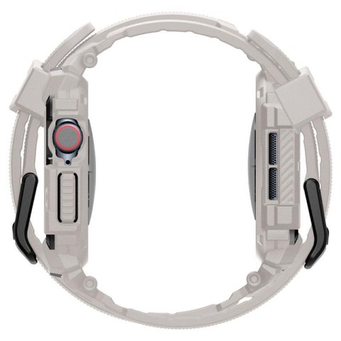 Spigen Rugged Armor Pro - Pasek z obudową do Apple Watch 10 46 mm (Dune Beige) Spigen Spigen Rugged Armor Pro - Pasek z obudową do Apple Watch 10 46 mm (Dune Beige) Spigen