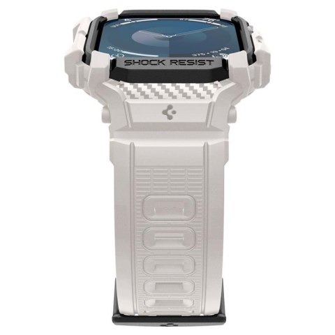 Spigen Rugged Armor Pro - Pasek z obudową do Apple Watch 10 46 mm (Dune Beige) Spigen Spigen Rugged Armor Pro - Pasek z obudową do Apple Watch 10 46 mm (Dune Beige) Spigen