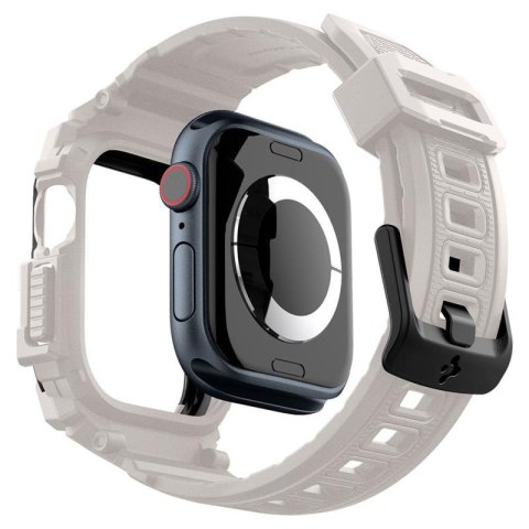 Spigen Rugged Armor Pro - Pasek z obudową do Apple Watch 10 46 mm (Dune Beige) Spigen Spigen Rugged Armor Pro - Pasek z obudową do Apple Watch 10 46 mm (Dune Beige) Spigen