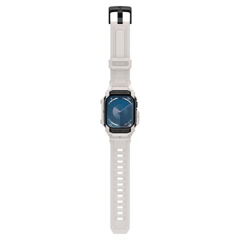 Spigen Rugged Armor Pro - Pasek z obudową do Apple Watch 10 46 mm (Dune Beige) Spigen Spigen Rugged Armor Pro - Pasek z obudową do Apple Watch 10 46 mm (Dune Beige) Spigen