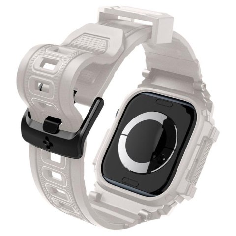 Spigen Rugged Armor Pro - Pasek z obudową do Apple Watch 10 46 mm (Dune Beige) Spigen Spigen Rugged Armor Pro - Pasek z obudową do Apple Watch 10 46 mm (Dune Beige) Spigen