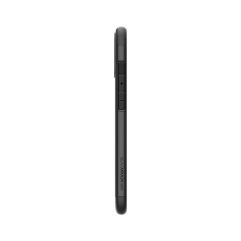 Spigen Slim Armor Mag MagSafe - Etui do iPhone 16 (Czarny) Spigen Spigen Slim Armor Mag MagSafe - Etui do iPhone 16 (Czarny) Spigen