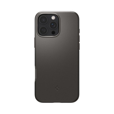 Spigen Thin Fit Mag MagSafe - Etui do iPhone 16 Pro Max (Gunmetal) Spigen Spigen Thin Fit Mag MagSafe - Etui do iPhone 16 Pro Max (Gunmetal) Spigen