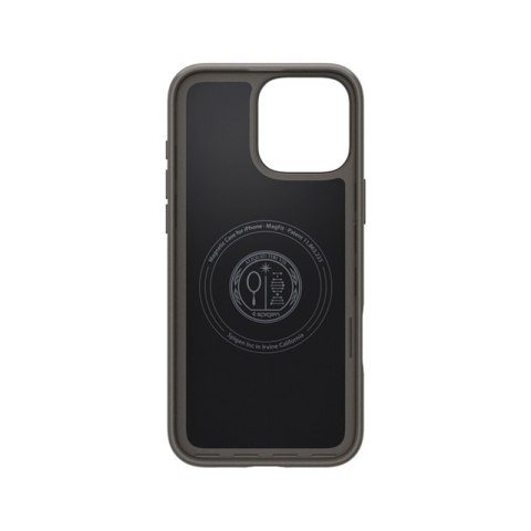 Spigen Thin Fit Mag MagSafe - Etui do iPhone 16 Pro Max (Gunmetal) Spigen Spigen Thin Fit Mag MagSafe - Etui do iPhone 16 Pro Max (Gunmetal) Spigen