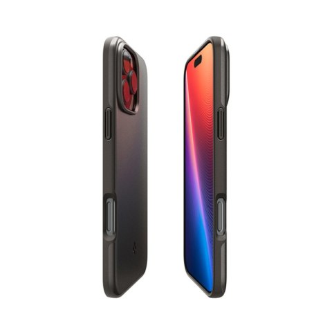 Spigen Thin Fit Mag MagSafe - Etui do iPhone 16 Pro Max (Gunmetal) Spigen Spigen Thin Fit Mag MagSafe - Etui do iPhone 16 Pro Max (Gunmetal) Spigen