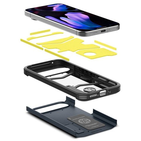 Spigen Tough Armor - Etui do Google Pixel 9 Pro XL (Metal Slate) Spigen Spigen Tough Armor - Etui do Google Pixel 9 Pro XL (Metal Slate) Spigen