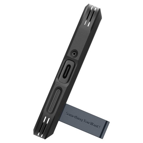 Spigen Tough Armor - Etui do Google Pixel 9 Pro XL (Metal Slate) Spigen Spigen Tough Armor - Etui do Google Pixel 9 Pro XL (Metal Slate) Spigen