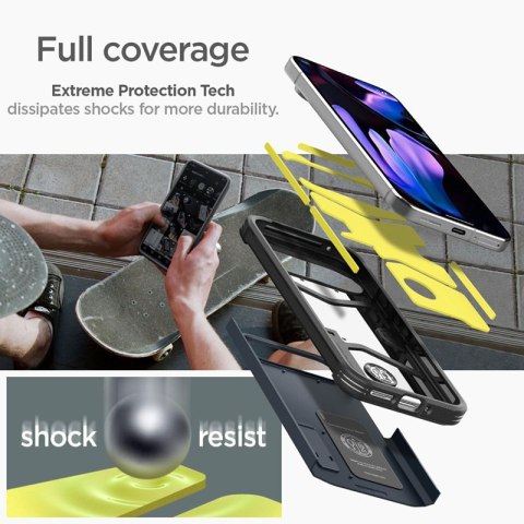 Spigen Tough Armor - Etui do Google Pixel 9 Pro XL (Metal Slate) Spigen Spigen Tough Armor - Etui do Google Pixel 9 Pro XL (Metal Slate) Spigen