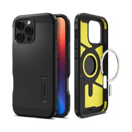 Spigen Tough Armor Mag MagSafe - Etui do iPhone 16 Pro Max (Czarny) Spigen