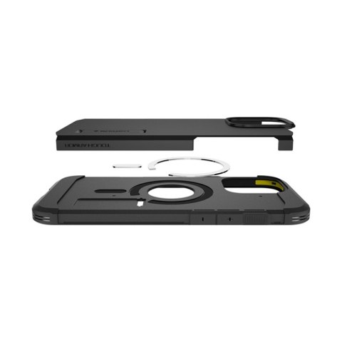 Spigen Tough Armor Mag MagSafe - Etui do iPhone 16 Pro Max (Czarny) Spigen Spigen Tough Armor Mag MagSafe - Etui do iPhone 16 Pro Max (Czarny) Spigen