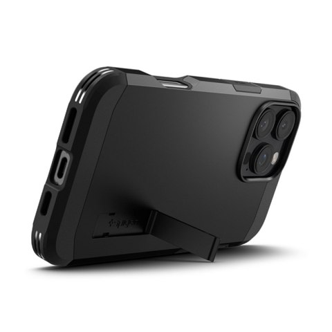 Spigen Tough Armor Mag MagSafe - Etui do iPhone 16 Pro Max (Czarny) Spigen Spigen Tough Armor Mag MagSafe - Etui do iPhone 16 Pro Max (Czarny) Spigen