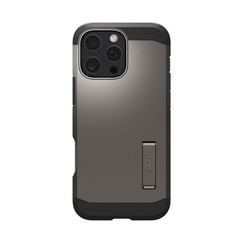 Spigen Tough Armor Mag MagSafe - Etui do iPhone 16 Pro Max (Gunmetal) Spigen Spigen Tough Armor Mag MagSafe - Etui do iPhone 16 Pro Max (Gunmetal) Spigen