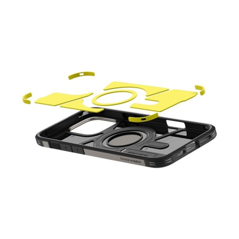 Spigen Tough Armor Mag MagSafe - Etui do iPhone 16 Pro Max (Gunmetal) Spigen Spigen Tough Armor Mag MagSafe - Etui do iPhone 16 Pro Max (Gunmetal) Spigen