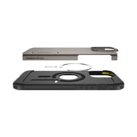 Spigen Tough Armor Mag MagSafe - Etui do iPhone 16 Pro Max (Gunmetal) Spigen Spigen Tough Armor Mag MagSafe - Etui do iPhone 16 Pro Max (Gunmetal) Spigen