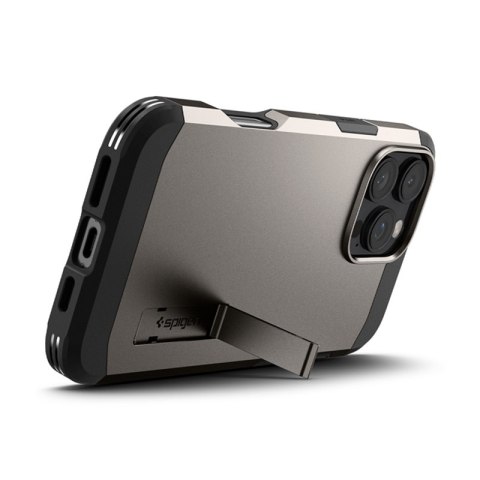 Spigen Tough Armor Mag MagSafe - Etui do iPhone 16 Pro Max (Gunmetal) Spigen Spigen Tough Armor Mag MagSafe - Etui do iPhone 16 Pro Max (Gunmetal) Spigen