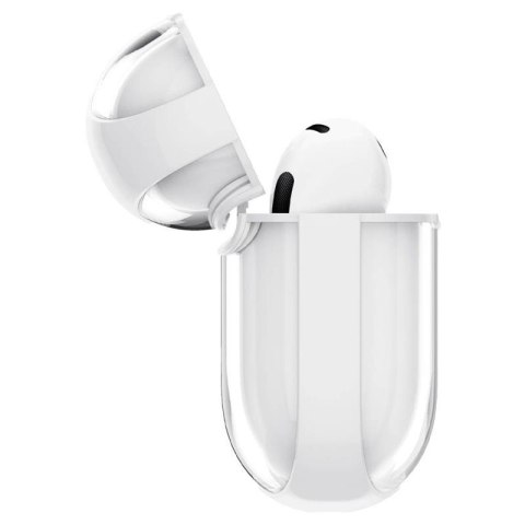 Spigen Ultra Hybrid - Etui do Apple AirPods 4 (Jet White) Spigen Spigen Ultra Hybrid - Etui do Apple AirPods 4 (Jet White) Spigen