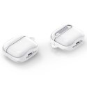 Spigen Ultra Hybrid - Etui do Apple AirPods 4 (Jet White) Spigen