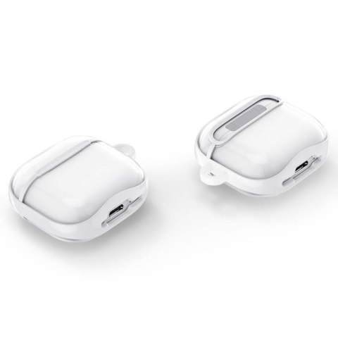 Spigen Ultra Hybrid - Etui do Apple AirPods 4 (Jet White) Spigen Spigen Ultra Hybrid - Etui do Apple AirPods 4 (Jet White) Spigen