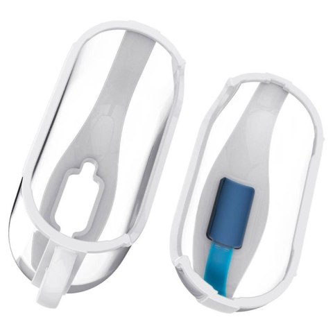 Spigen Ultra Hybrid - Etui do Apple AirPods 4 (Jet White) Spigen Spigen Ultra Hybrid - Etui do Apple AirPods 4 (Jet White) Spigen