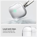 Spigen Ultra Hybrid - Etui do Apple AirPods 4 (Jet White) Spigen