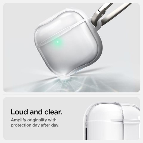Spigen Ultra Hybrid - Etui do Apple AirPods 4 (Jet White) Spigen Spigen Ultra Hybrid - Etui do Apple AirPods 4 (Jet White) Spigen