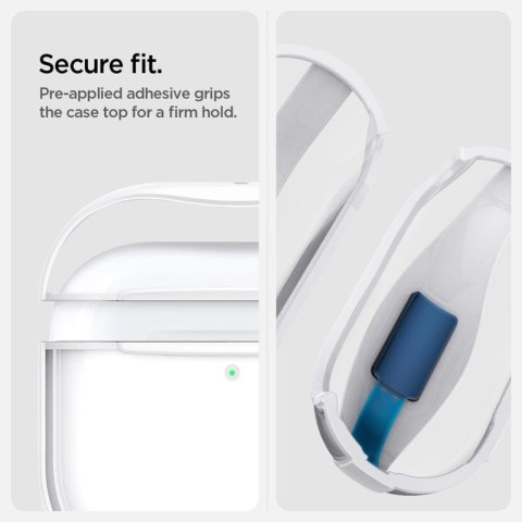 Spigen Ultra Hybrid - Etui do Apple AirPods 4 (Jet White) Spigen Spigen Ultra Hybrid - Etui do Apple AirPods 4 (Jet White) Spigen