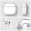 Spigen Ultra Hybrid - Etui do Apple AirPods 4 (Jet White) Spigen