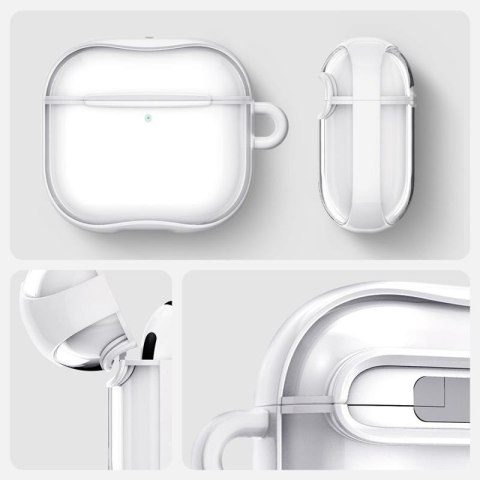 Spigen Ultra Hybrid - Etui do Apple AirPods 4 (Jet White) Spigen Spigen Ultra Hybrid - Etui do Apple AirPods 4 (Jet White) Spigen